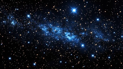 Celestial Symphony: A Tapestry of Stars and Nebulae