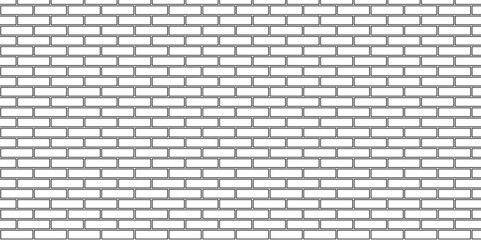 Abstract vector empty stucco masonry pavement floor and wall limestone brickwork concrete texture. Urban white, black line cement rough row wallpaper abstract background.