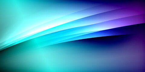 Expressive poster with shadow lines. Features technology, minimalist, and business themes, bright vibrant color schemes