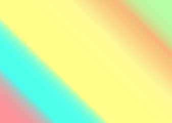 Abstract background of soft colors.