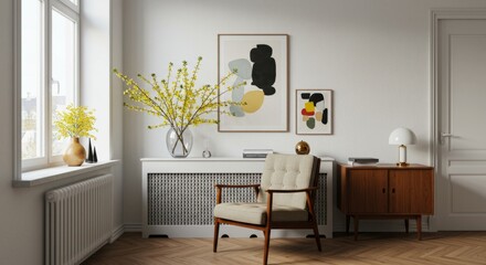 Window Seat Arrangement