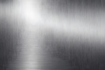 A sleek brushed metal texture with soft gradients and subtle reflections, ideal for backgrounds, industrial designs, or product mockups.