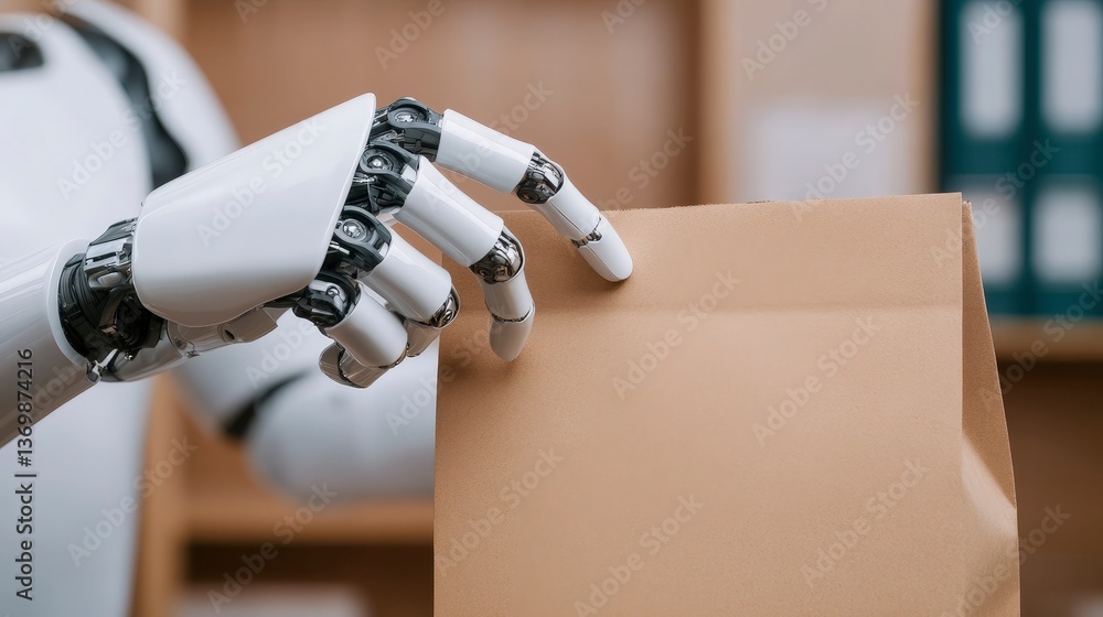 Poster advanced ai system for consumer trend prediction and self-learning technology implementation