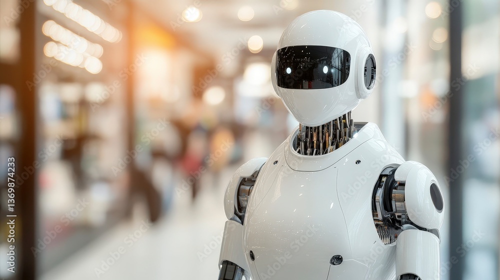 Poster advanced ai system for predicting consumer trends with self-learning capabilities in retail environm