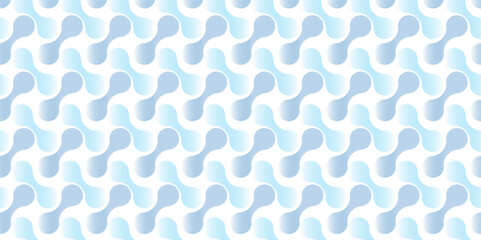 Abstract gradient technology creative round vector colorful meatball pattern wallpaper geometric texture design.