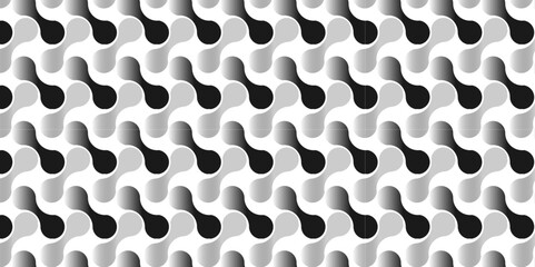 Abstract gradient technology creative round vector colorful meatball pattern wallpaper geometric texture design.