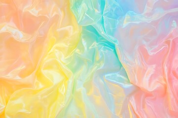 Fototapeta premium Rainbow Fabric Texture Background