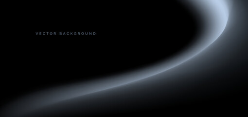 Grey gradient on dark background. You use can banner, brochre, presentation.