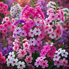 Phlox red They are ex