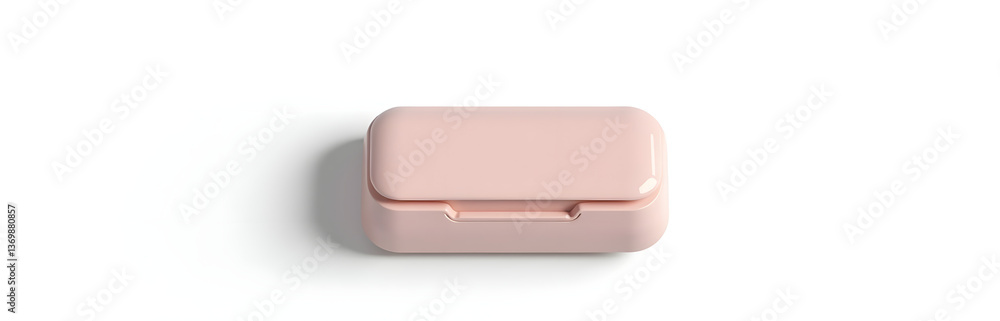 Aufkleber Simple Design Featuring A Single Object Isolated Against A Clean And Plain White Background For Easy Viewing.