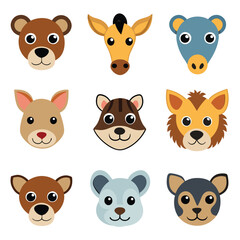 A diverse Vector set Illustrator Artwork Design