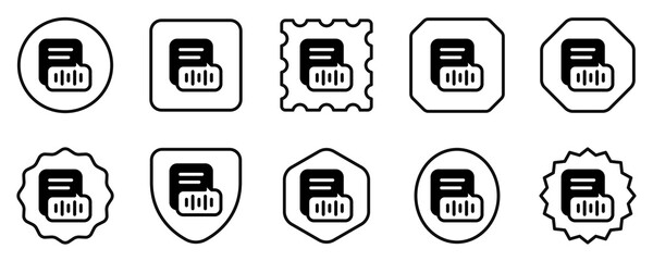 Editable text-to-speech vector icon. Part of a big icon set family. Perfect for web and app interfaces, presentations, infographics, etc