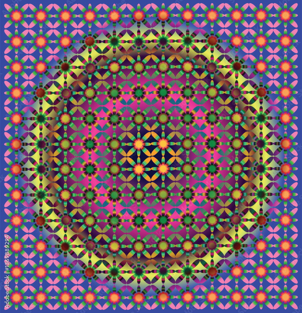 Poster gradient colors lines with smooth shapes pattern abstract vector design elements for backgrounds, pa
