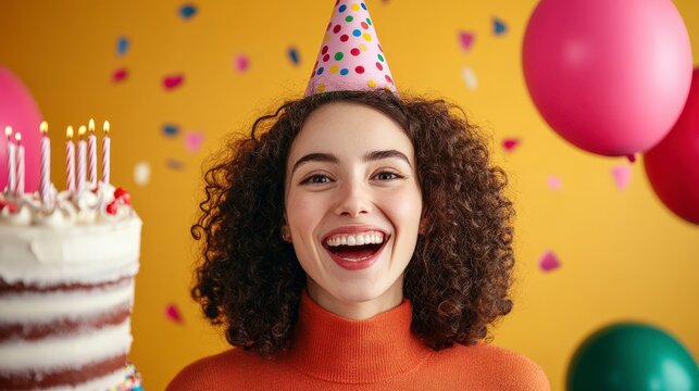 Joyful Birthday Celebration with Friends at Bowling Alley Featuring Colorful Decor and Cake