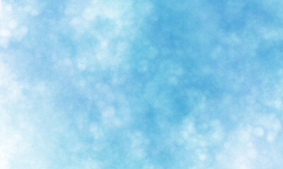 抽象的な青の水彩背景