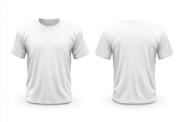 Realistic Black T-Shirt Mockup | AI-Generated Apparel Template