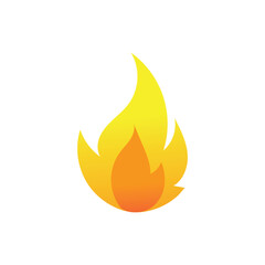 Dynamic Flame Logo Design for Passionate Brands