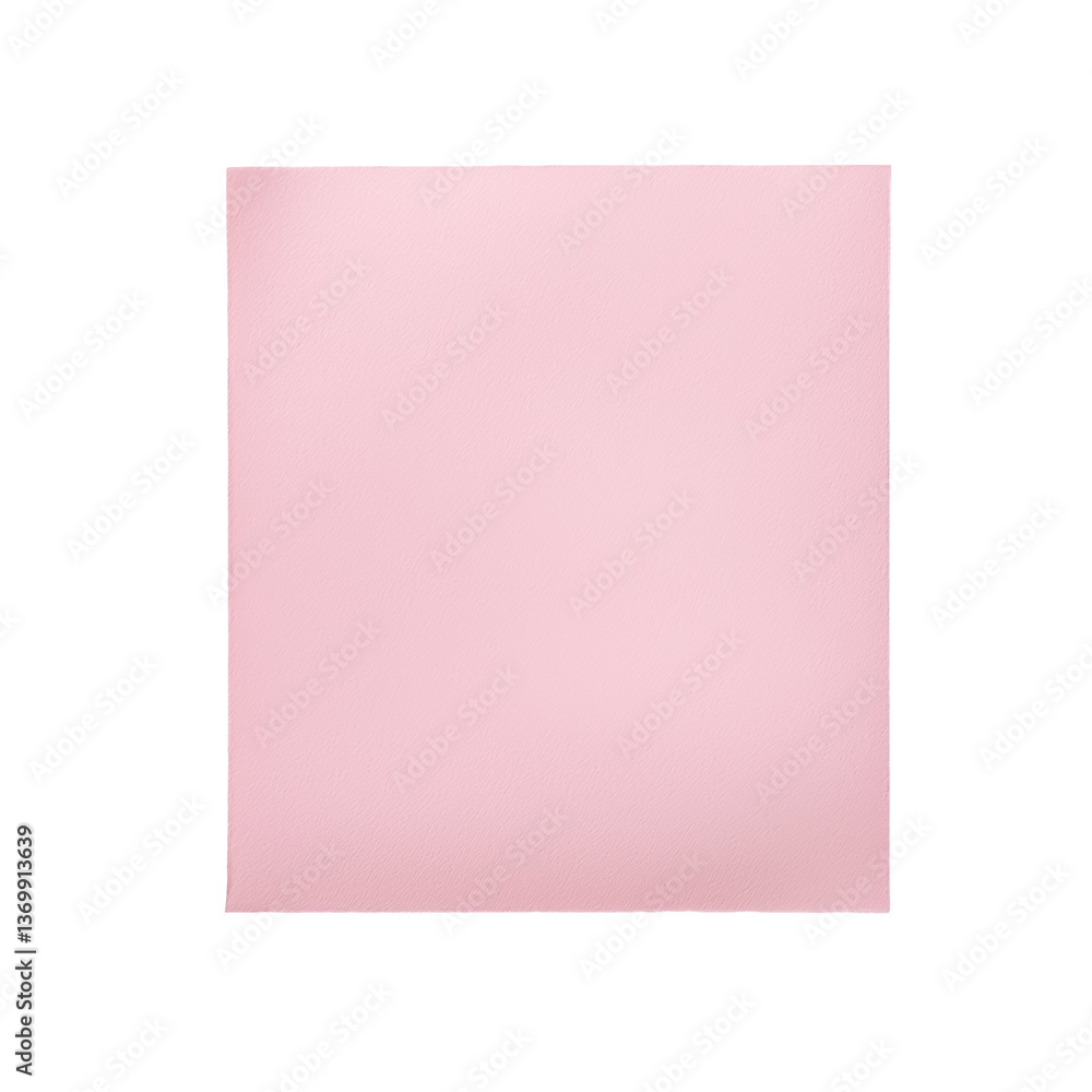 Aufkleber pink textured paper sheet design featuring a soft pastel color with subtle texture. ideal for backgr