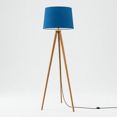 Dark blue lamp