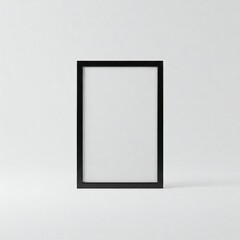 blank photo frame