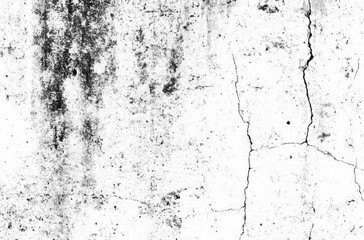 Fototapeta premium Black and White Abstract Painting Print - Modern Minimalist Wall Art