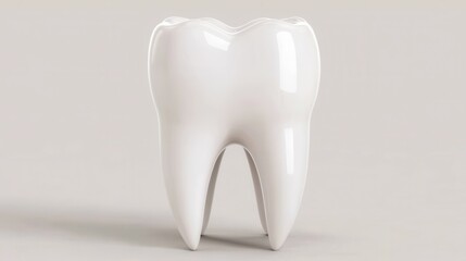 Realistic Ceramic Tooth Model for Dental Education and Display