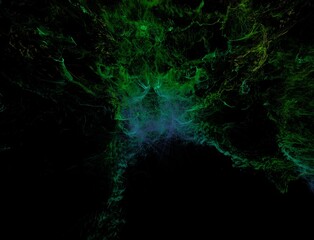 Imaginatory fractal abstract background Image