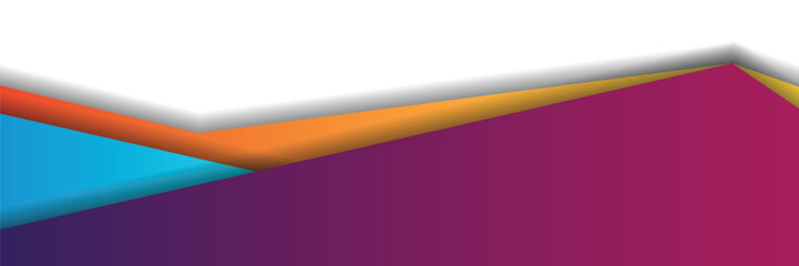 Colorful Geometric Abstract Background (2)