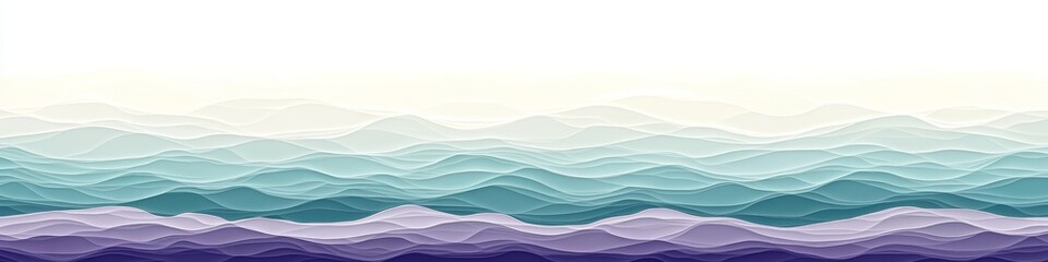 Fototapeta premium Abstract Background, Gradient Waves, Flowing Lines, Wavy Shape, Abstract Liquid, Dynamic 3D