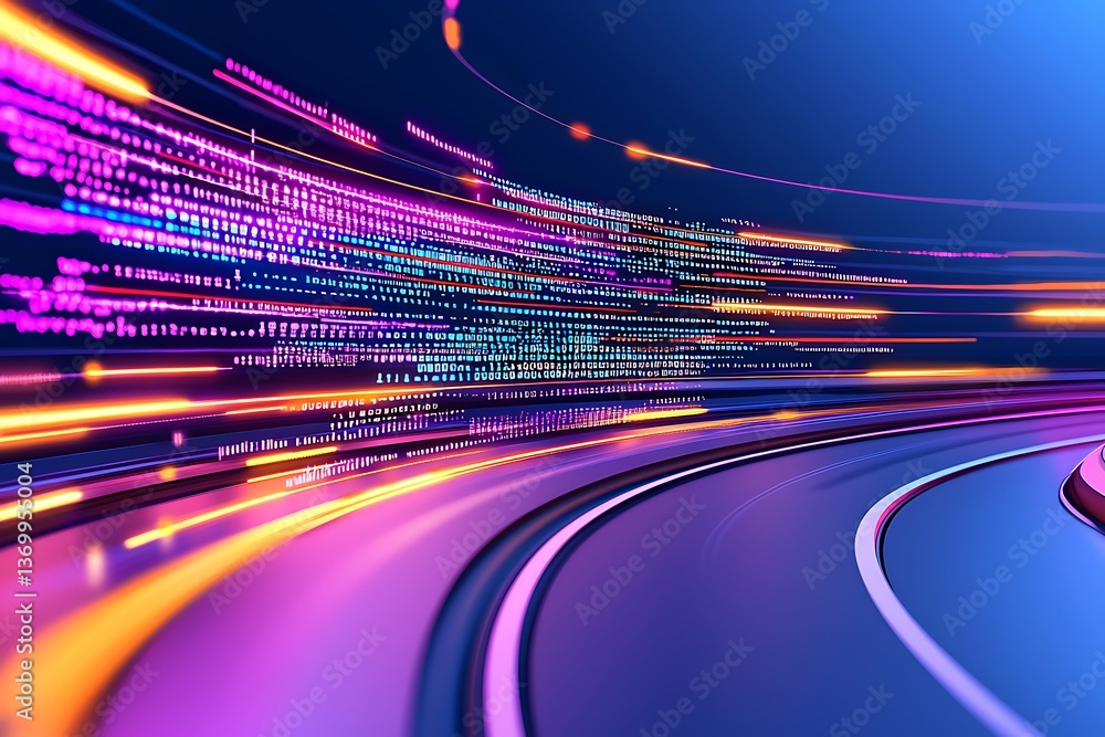 Poster abstract code tunnel