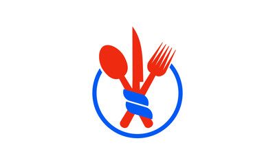 restaurant, restaurant logo, illustration, food,  food and drink, fine dining, eatery