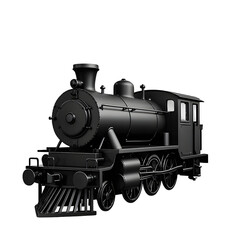 Obraz premium old steam train