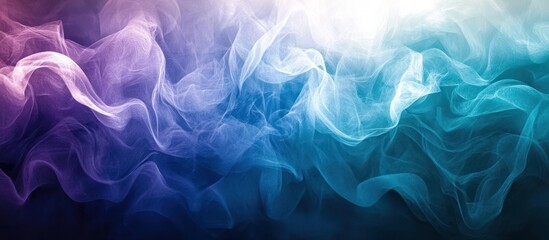 Obraz premium Abstract Smoke Gradient Background