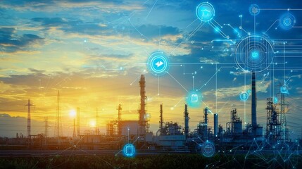 The future of industrial automation is here with smart factories and digital networks.