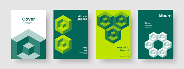Fototapeta premium Abstract Business Presentation Template. Geometric Book Cover Layout. Modern Brochure Design. Background. Flyer. Report. Banner. Poster. Magazine. Newsletter. Handbill. Journal. Portfolio. Leaflet