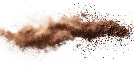 Velvety Cocoa Powder Lightly Sprinkled