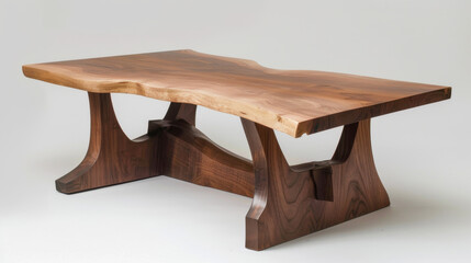 modern wood table