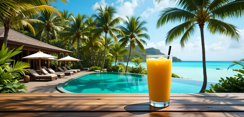 Fresh pineapple on Tropical Oasis Retreat