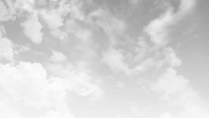 Horizontal background of a gray and stormy sky