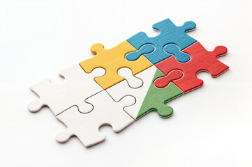 puzzles, game, put together, docking, connection, put together