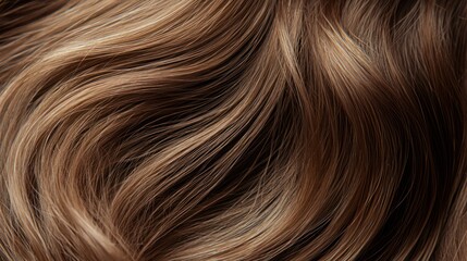 Naklejka premium Diffuse Thinning â€“ Hair becomes thinner all over the scalp.