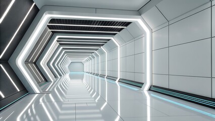 Fototapeta premium modern architecture interior