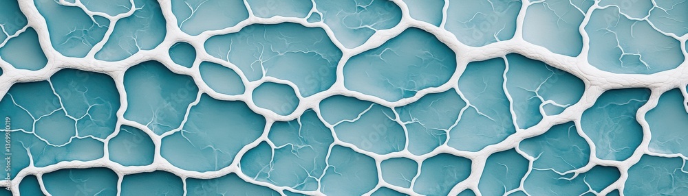 Poster abstract patterns of cracked surface nature image texture bright colors aerial view creative design 