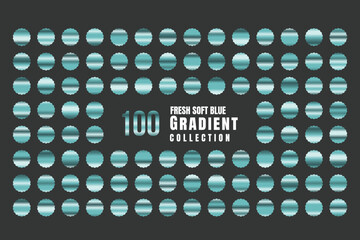 Fresh Soft Blue transition ui design