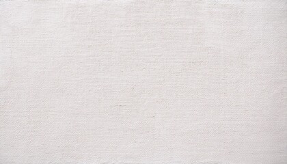 Fototapeta premium White Linen Kraft Paper Texture Canvas Background Banner