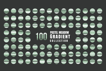 Pastel Meadow color swatches