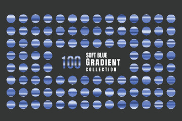 Soft Blue gradient creative