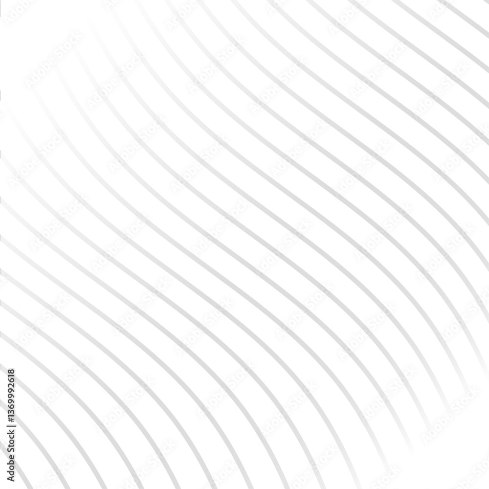 Poster abstract background with smooth line wave design.