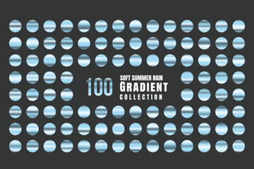 Soft Summer Rain design element modern