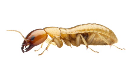 Termite detail study natural habitat macro photography outdoor environment close-up viewpoint insect behavior